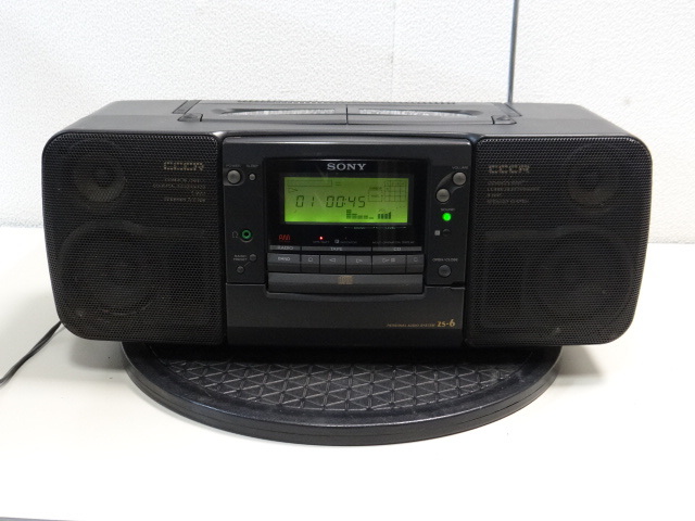 SONY CDラジカセ ソナホーク ZS-6 - 通販 - solarenergysas.com.ar