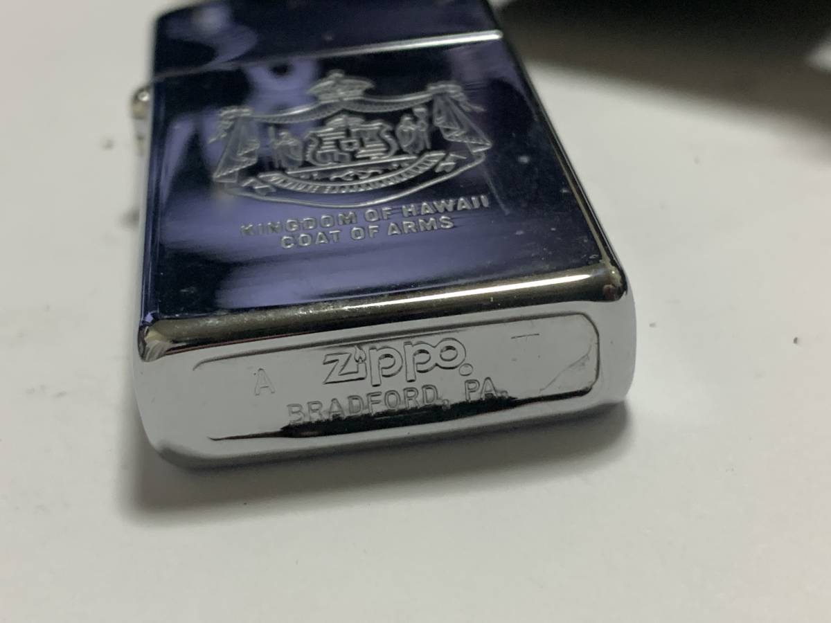 1990年　ＨＡＷＡＩＩハワイ　スリムZIPPO　未使用_画像2