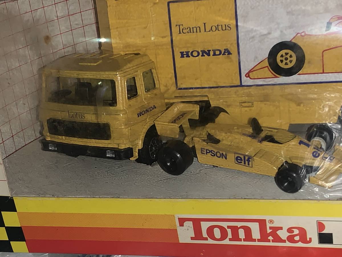 Polistil Tonka　キャメル　F1　3台セット　used 良品_画像2