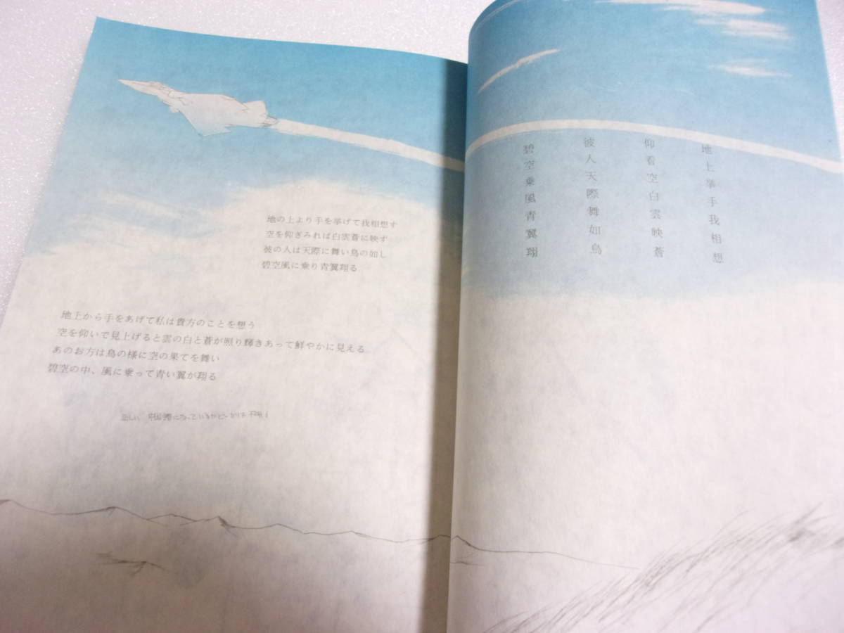 Blue wings in the sky マクロス7 同人誌 180ページ超 / マックス ＆ ミリア 本 / イラスト コミック 4コマ漫画 小説の画像2
