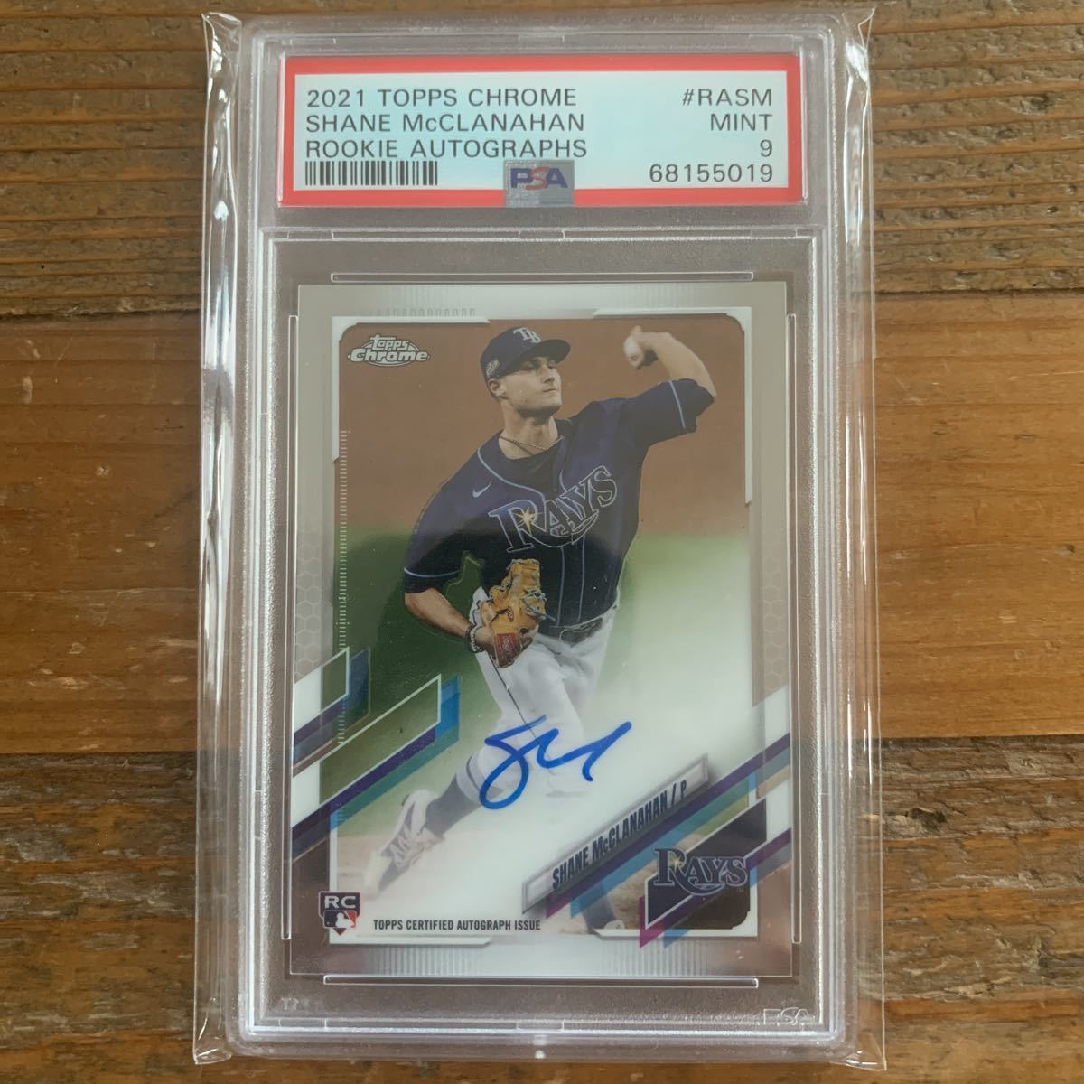 TOPPS japan edition 2021 shane mcclanahan 26/50 マクラナハン