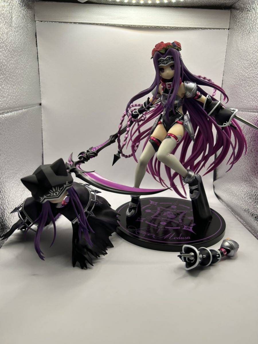 Fate/Grand Order ランサー/メドゥーサ 限定版 アナ FGO フィギュア ホビージャパン AMAKUNI アマクニ メデューサ メデゥーサ メデューサ