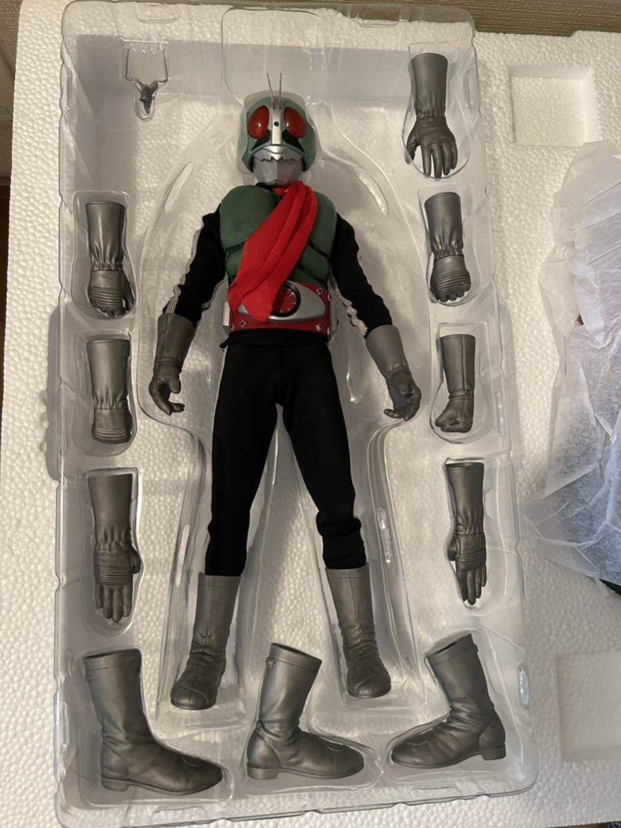 RAH DX 仮面ライダー新1号(Ver.2.5) & 新サイクロン号 RAH DX 仮面ライダー新1号(Ver.2.5) & 新サイクロン号