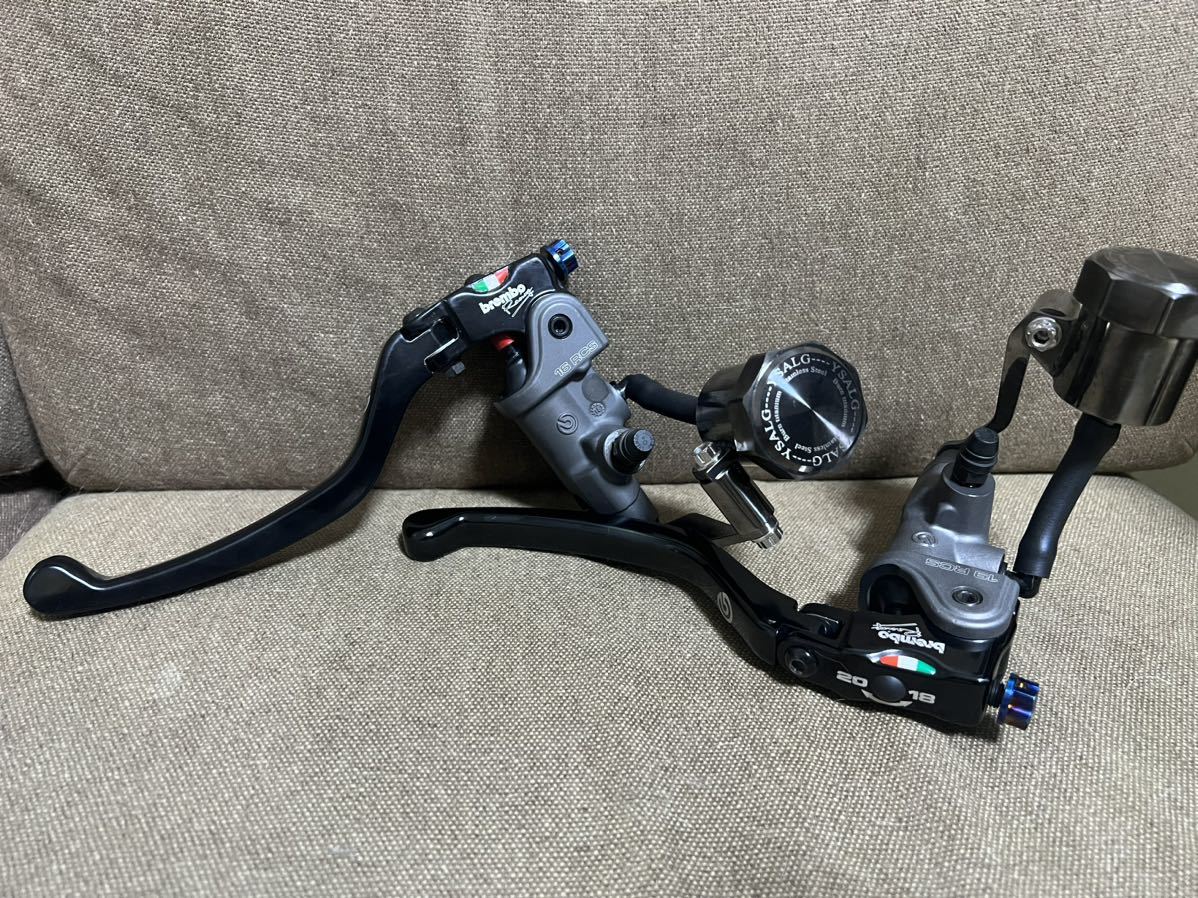ブレンボRCSマスターシリンダー ブレーキ クラッチ brembo 左右 ブレンボRCSマスターシリンダー ブレーキ クラッチ brembo 左右