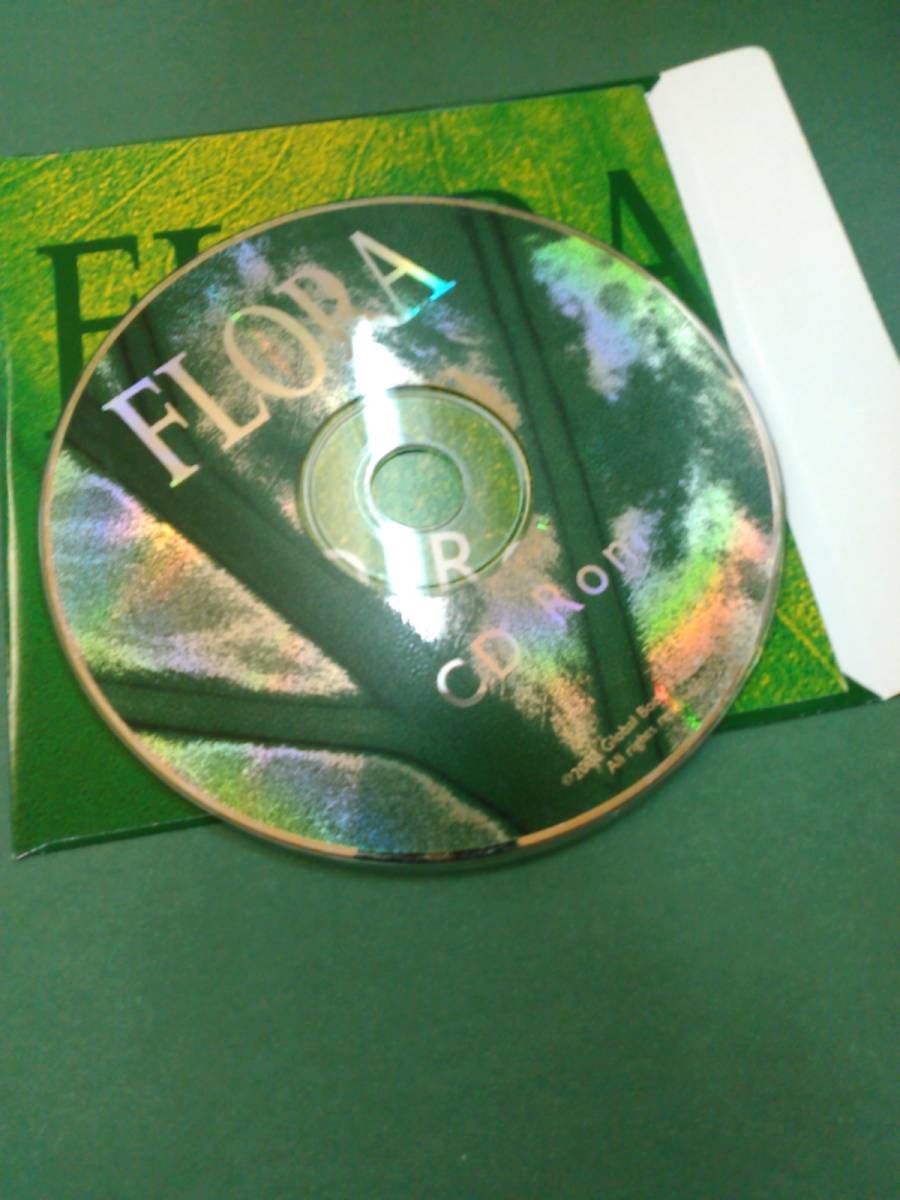 倉庫d-e07【匿名配送・送料込】洋書 FLORA THE GARDENER´S BIBLE 2分冊/CD-ROM1枚付_画像4