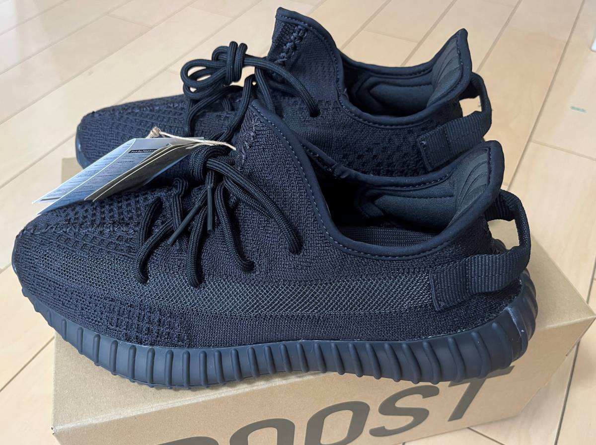 【新品】adidas YEEZY Boost 350 V2 ONYX 26.5cm イージーブースト 350 V2 オニキス 26.5cm_画像1