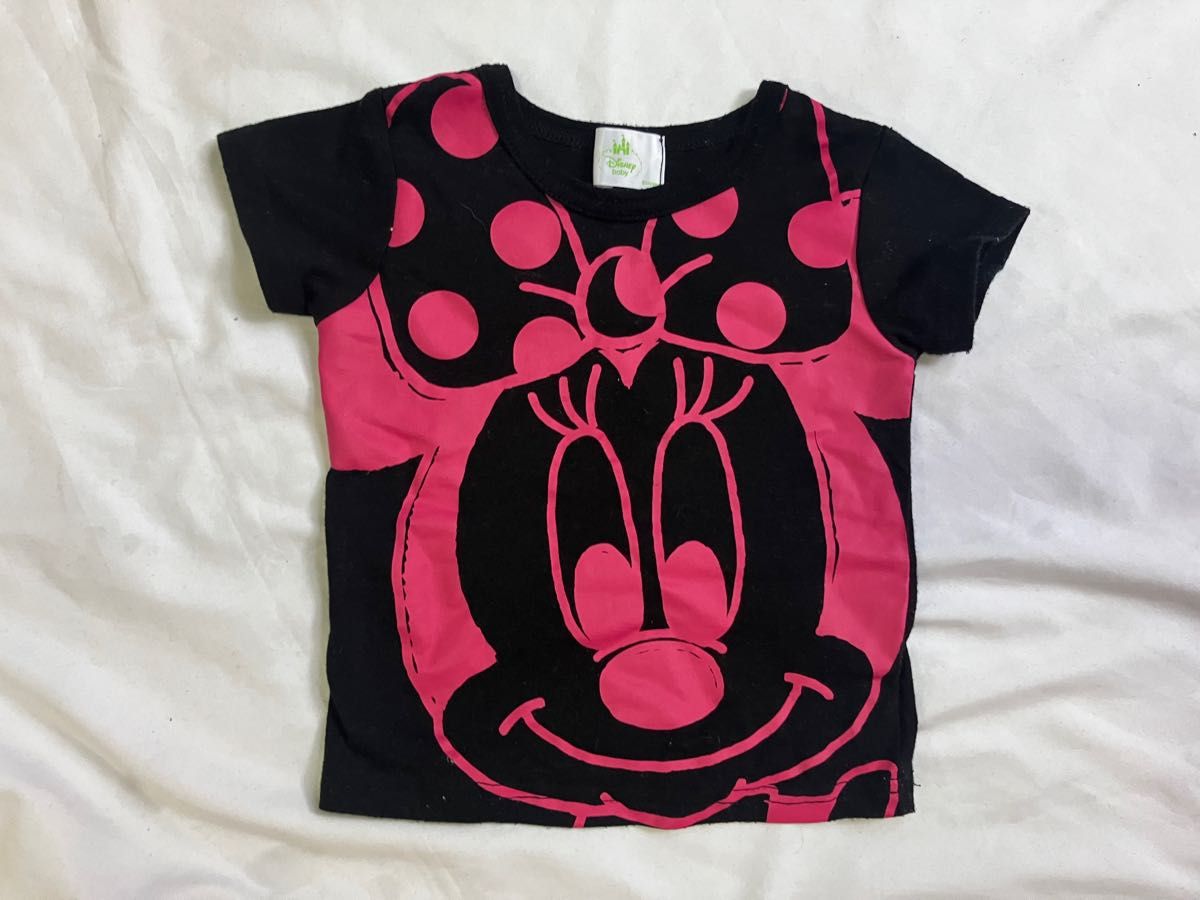 Disney  ミニーちゃん　トップス　Tシャツ　半袖