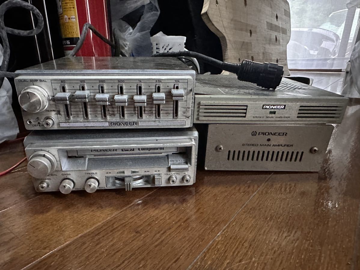 Pioneer ロンサムカーボーイ イコライザー アンプ セットパイオニア TS