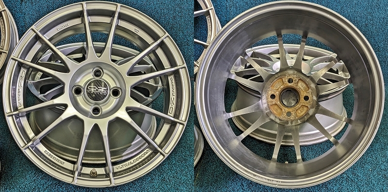 ☆17インチ OZ Racing 社外 中古 アルミホイール 4本 4 | JChere