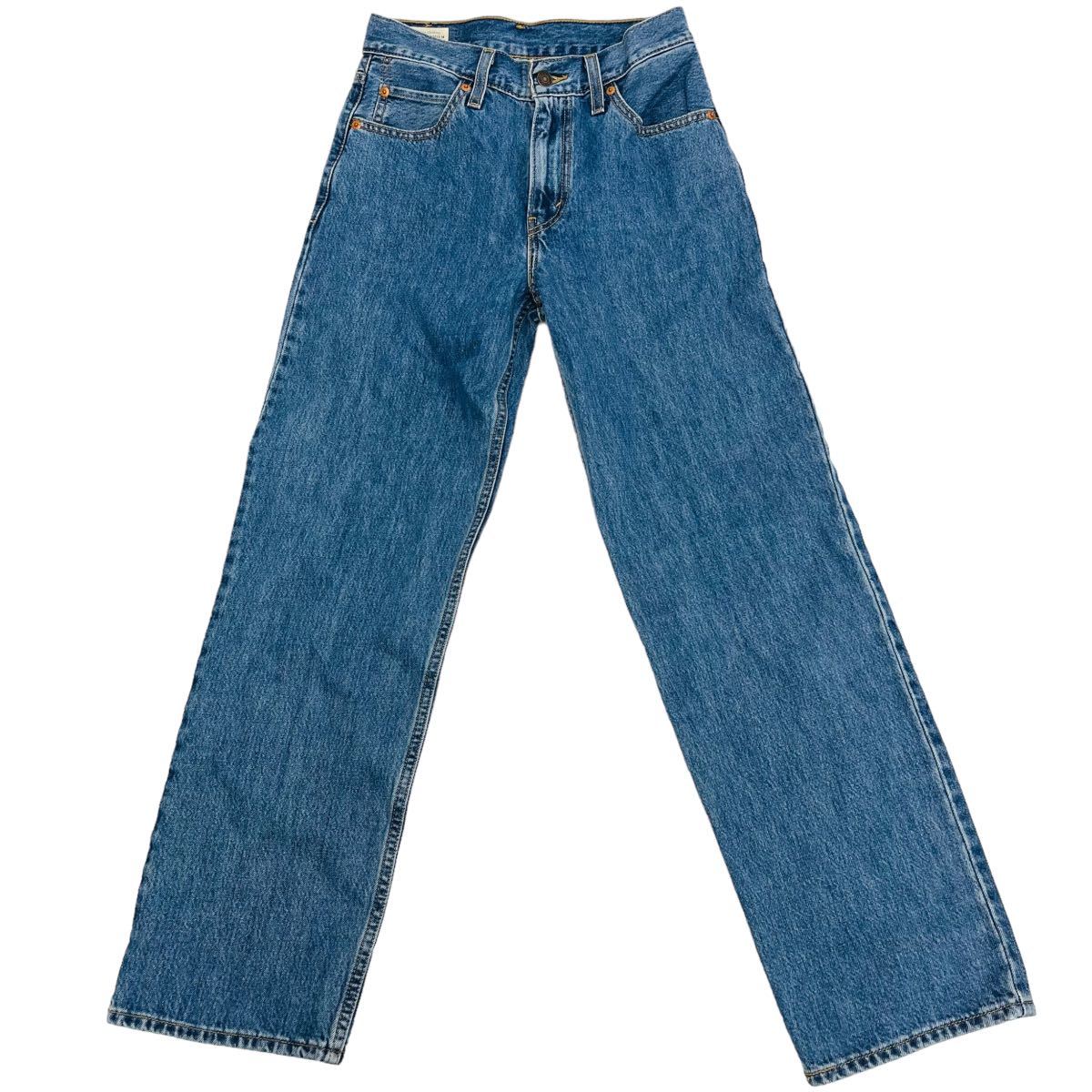 Levi’s◆リーバイス レディース デニムパンツ ジーンズ ストレートパンツ 品番79770-0002 ライトブルー W25 L30 O-1666_画像1