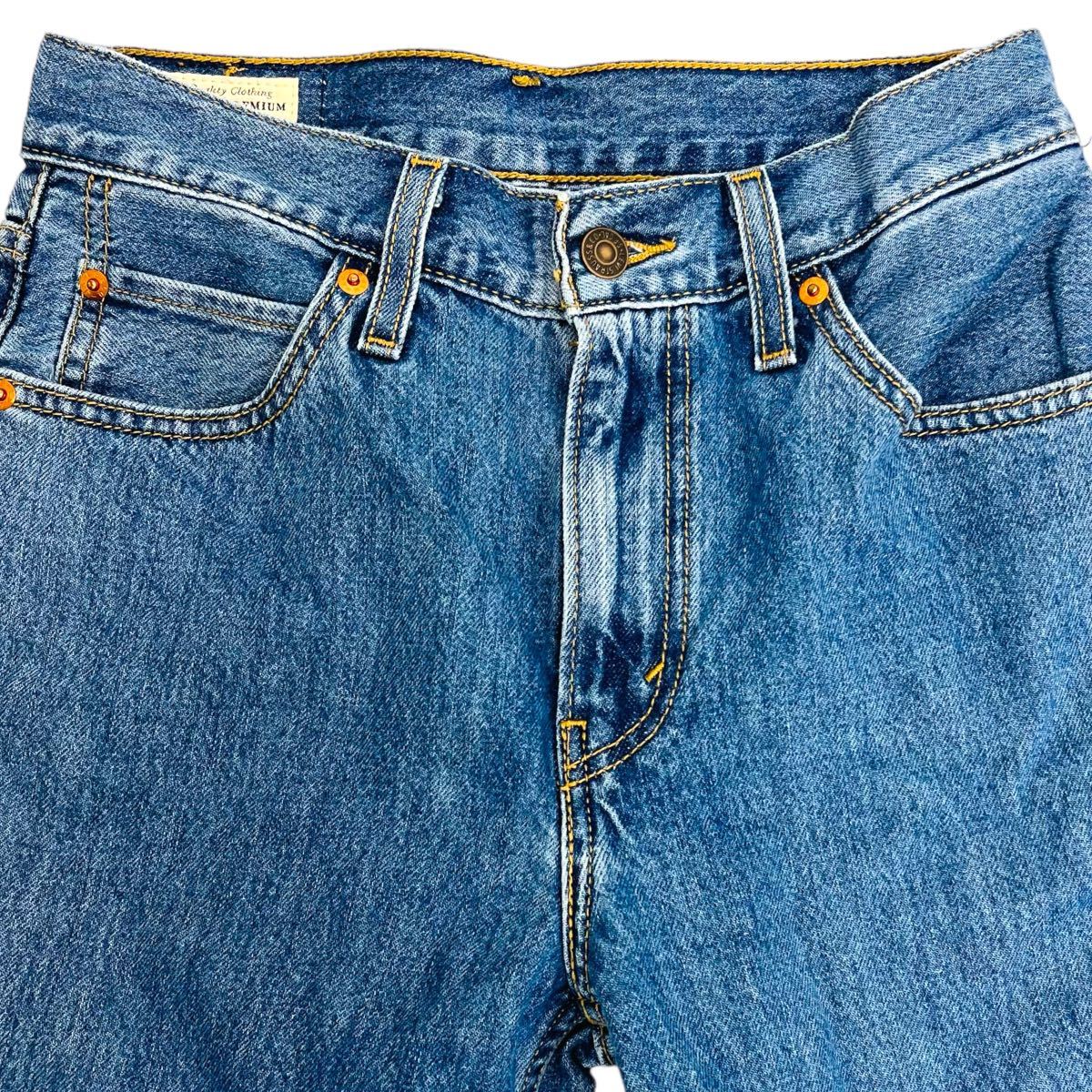 Levi’s◆リーバイス レディース デニムパンツ ジーンズ ストレートパンツ 品番79770-0002 ライトブルー W25 L30 O-1666_画像2