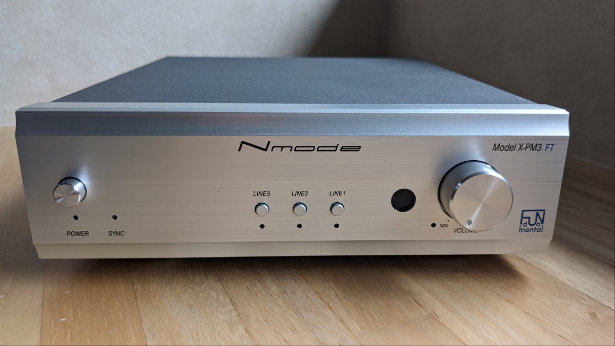 Nmode 1bit プリメインアンプ X-PM3 FT (中古品) Nmode 1bit プリメインアンプ X-PM3 FT (中古品)