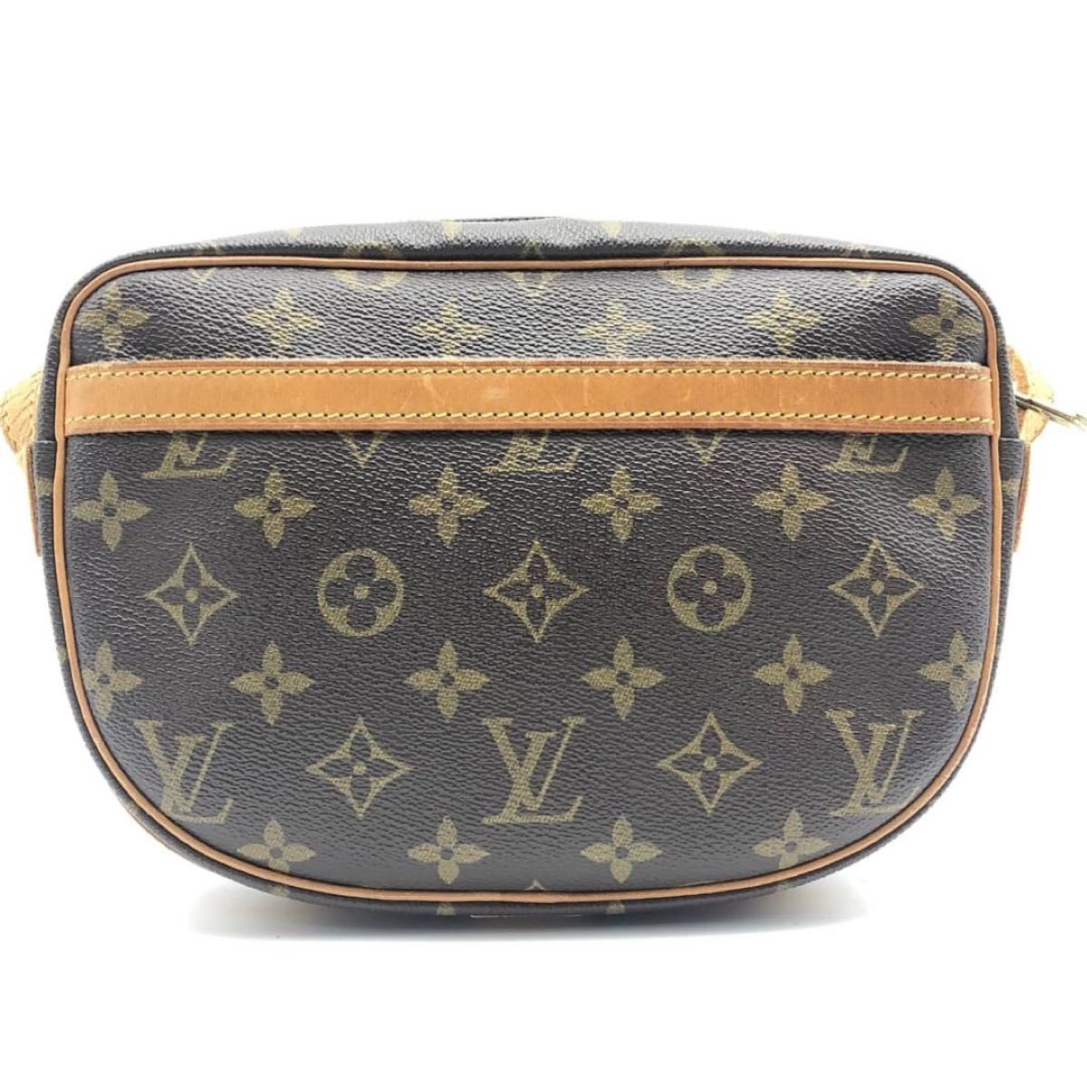 ルイヴィトン【美品】LOUIS VUITTON ショルダーバッグ ジュヌフィーユ