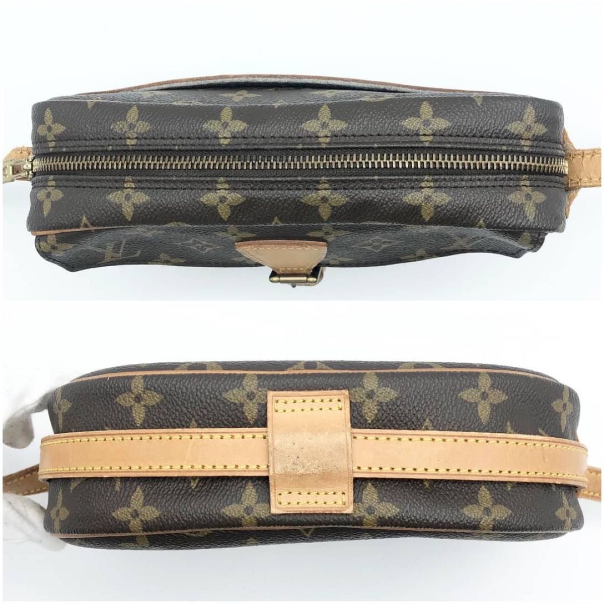 ルイヴィトン【美品】LOUIS VUITTON ショルダーバッグ ジュヌフィーユ