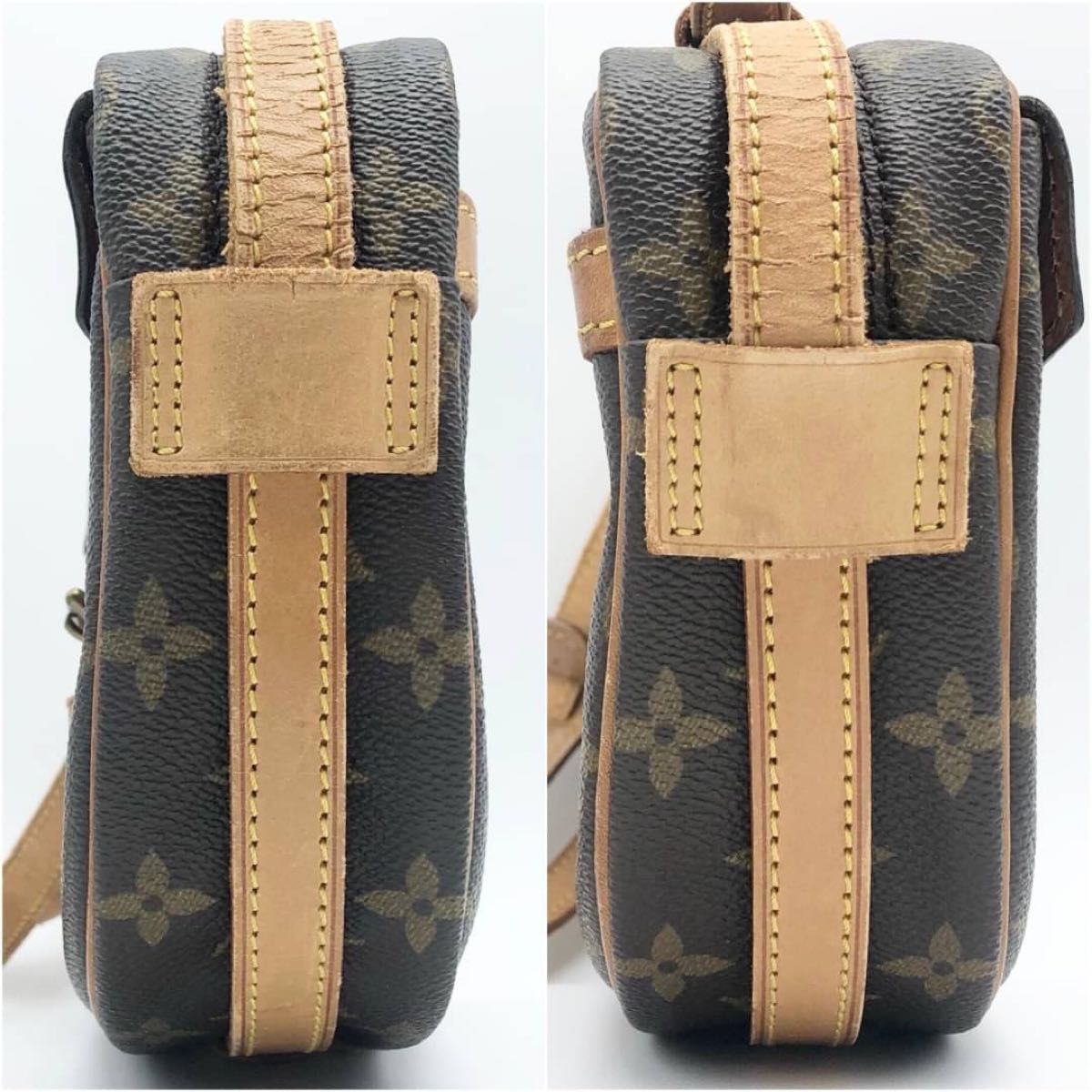 ルイヴィトン【美品】LOUIS VUITTON ショルダーバッグ ジュヌフィーユ