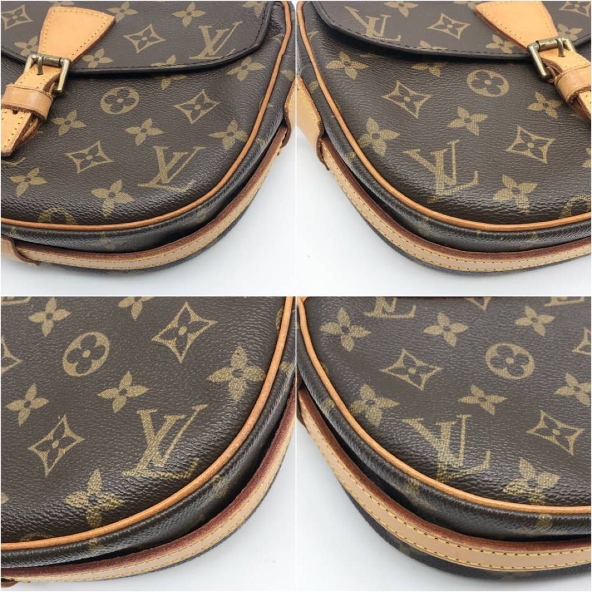 ルイヴィトン【美品】LOUIS VUITTON ショルダーバッグ ジュヌフィーユPM モノグラム