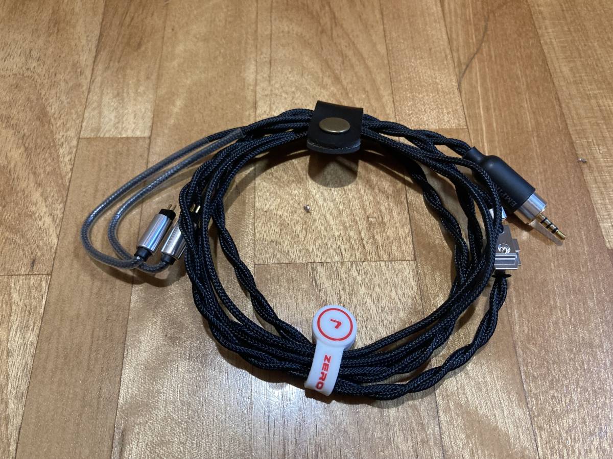 EMPIRE EARS ODIN 付属ケーブル STORMBREAKER 2pin 2.5mm | JChere雅虎