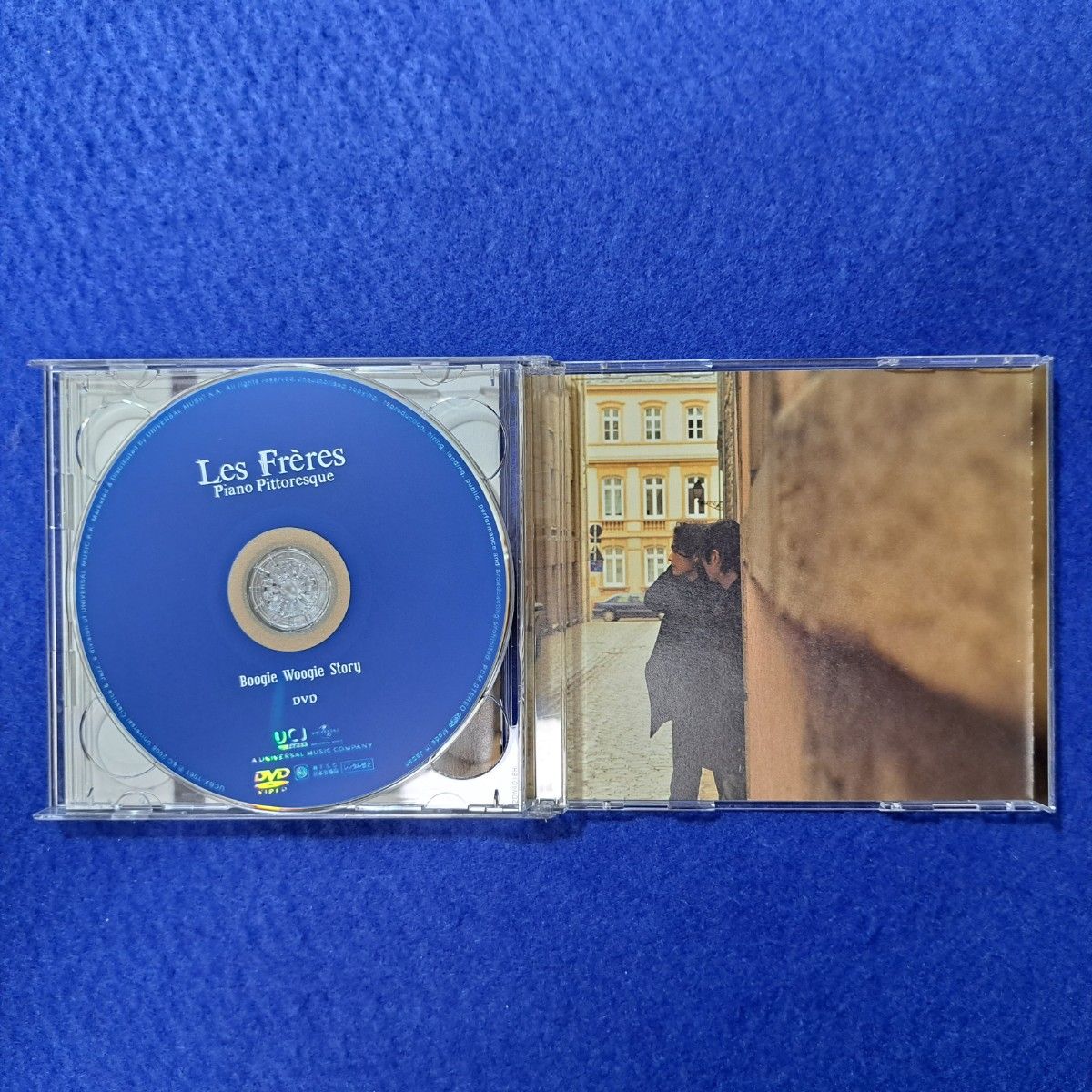 【初回限定盤 CD＋DVD】  レ・フレール ／ 「ピアノ・ピトレスク」