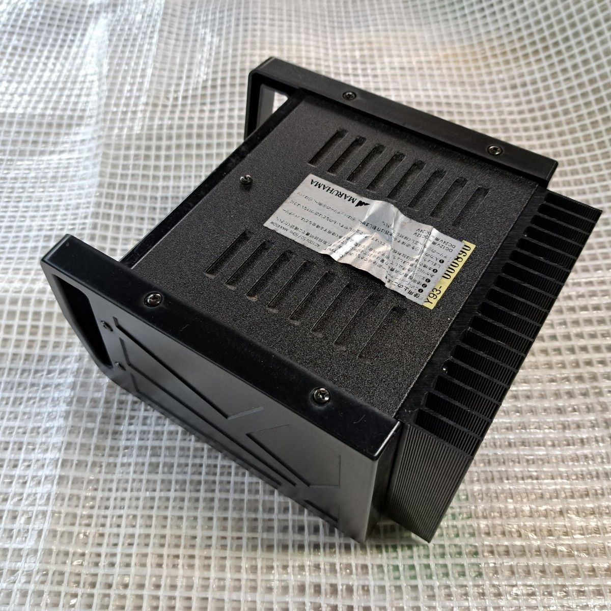 マルハマ インバーターADA450 MAX450W ジャンク品|Yahoo!フリマ マルハマ インバーターADA450 MAX450W ジャンク品|Yahoo!フリマ