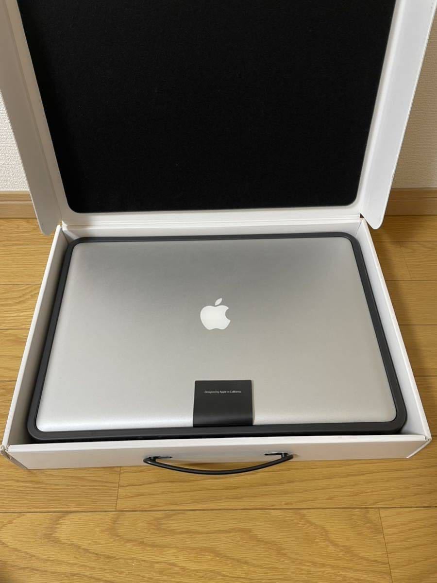 美品箱付きMacBook Pro 17インチLate 2011 最終モデル256GB SSD 16GB 