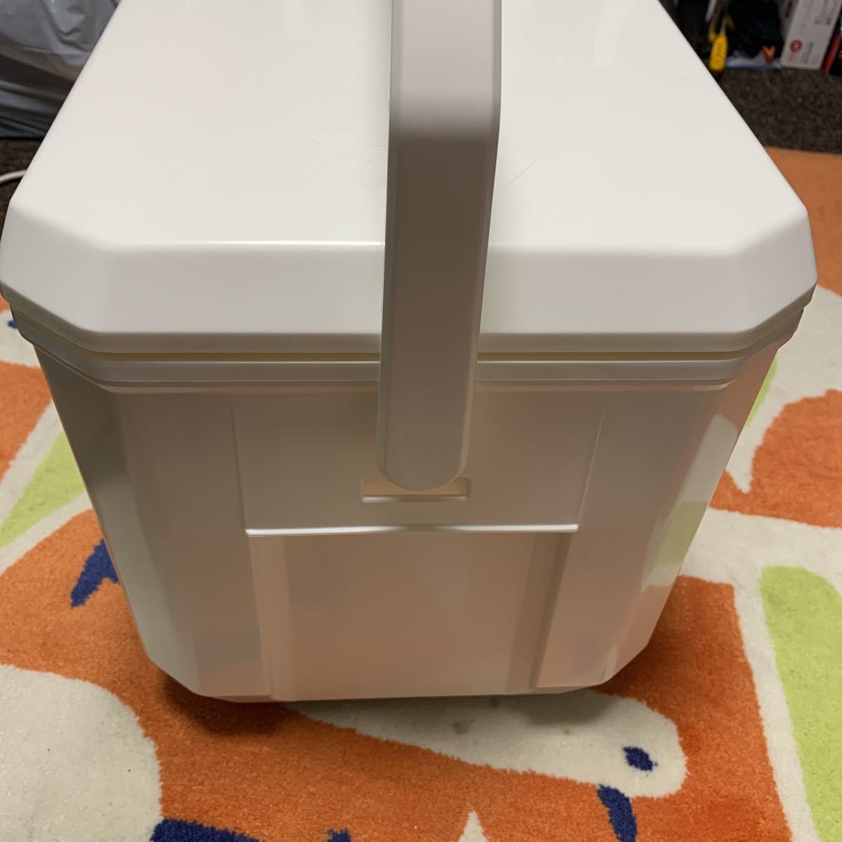 美品 DAIWA LIGHT TRUNK α ZSS3200 6面真空パネル ダイワ ライト