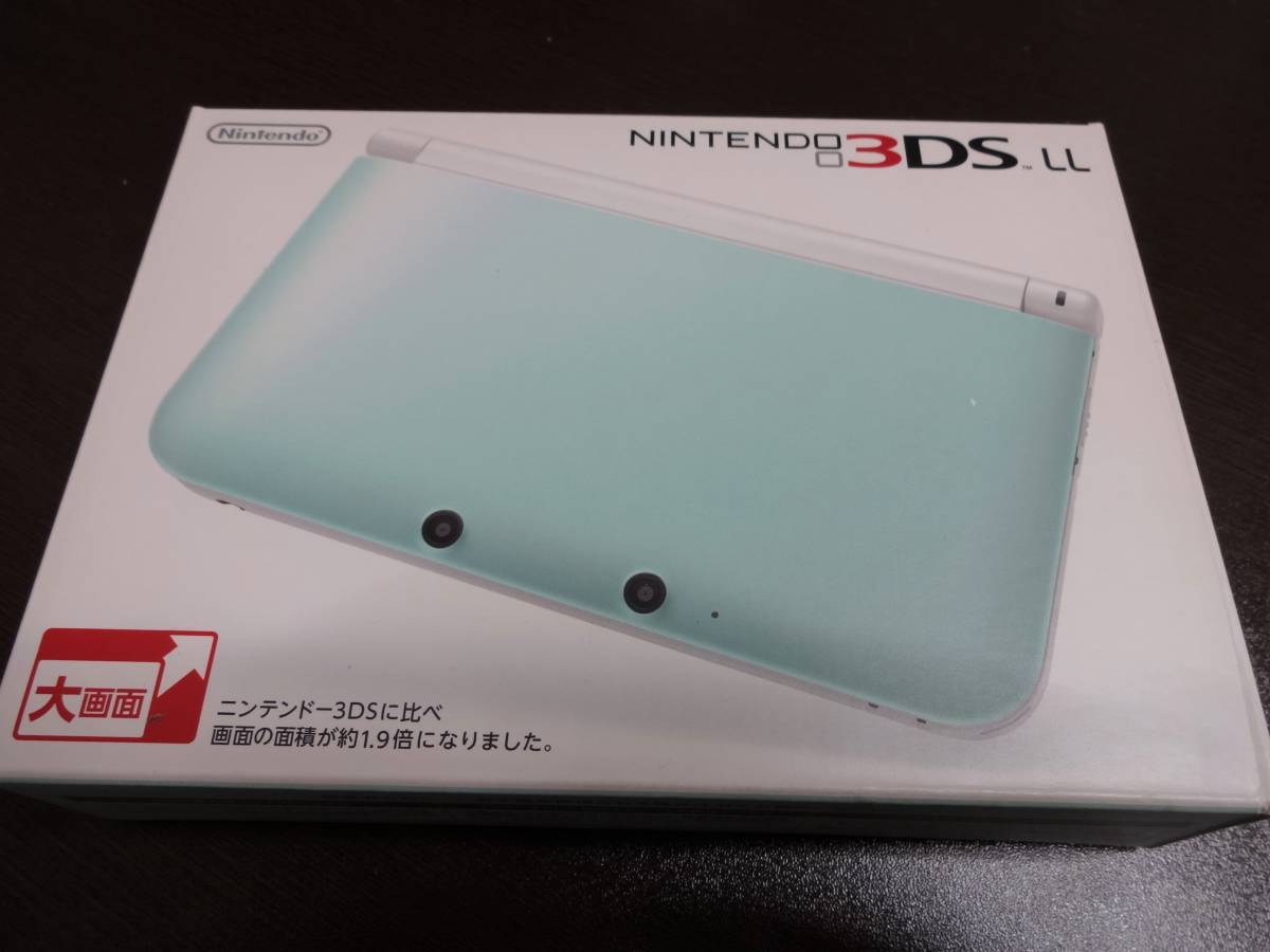 箱有美品 ゲーム実況 配信用『キャプチャー機能付き NINTENDO 3DSLL