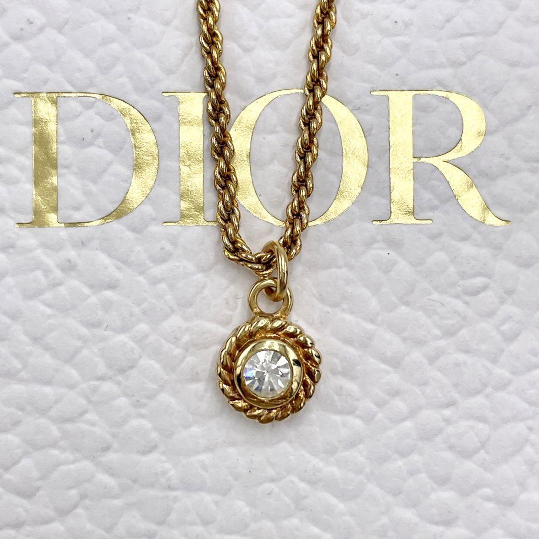 ファッションの 希少 Christian Dior クリスチャンディオール CD