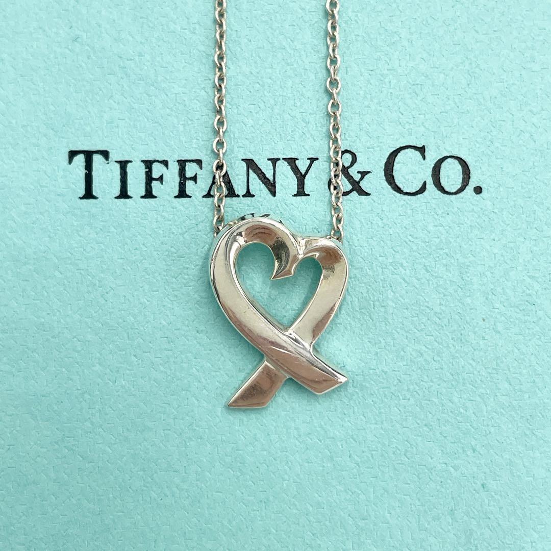 人気の ラビングハート ティファニー Tiffany 希少 ネックレス