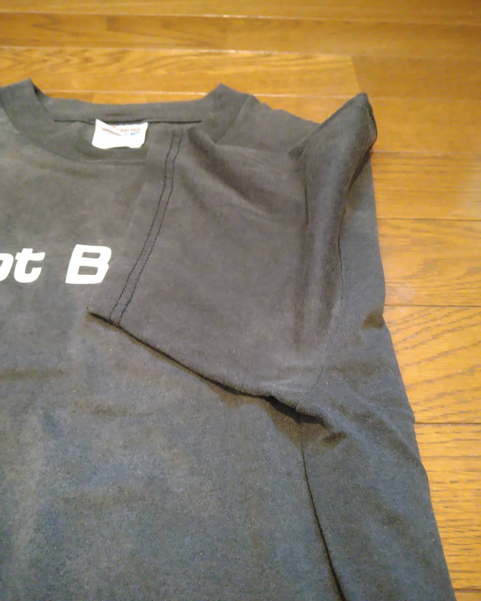 VINTAGE90sTシャツ サイズ表記M 黒_ほつれ無し