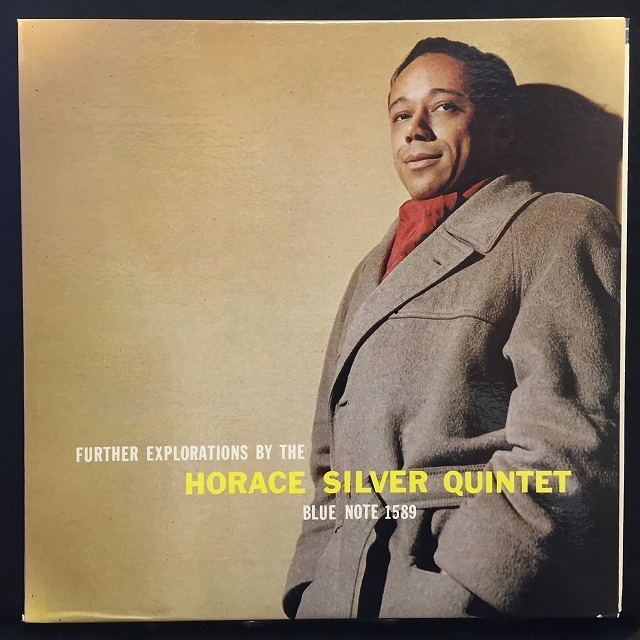 HORACE SILVER / FUTHER EXPLORATIONS (47/63ラベル)-