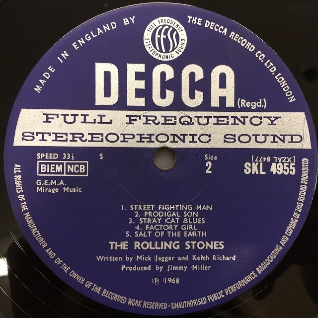 ROLLING STONES / BEGGARS BANQUET (UK-ORIGINAL) - nomangue.com.br