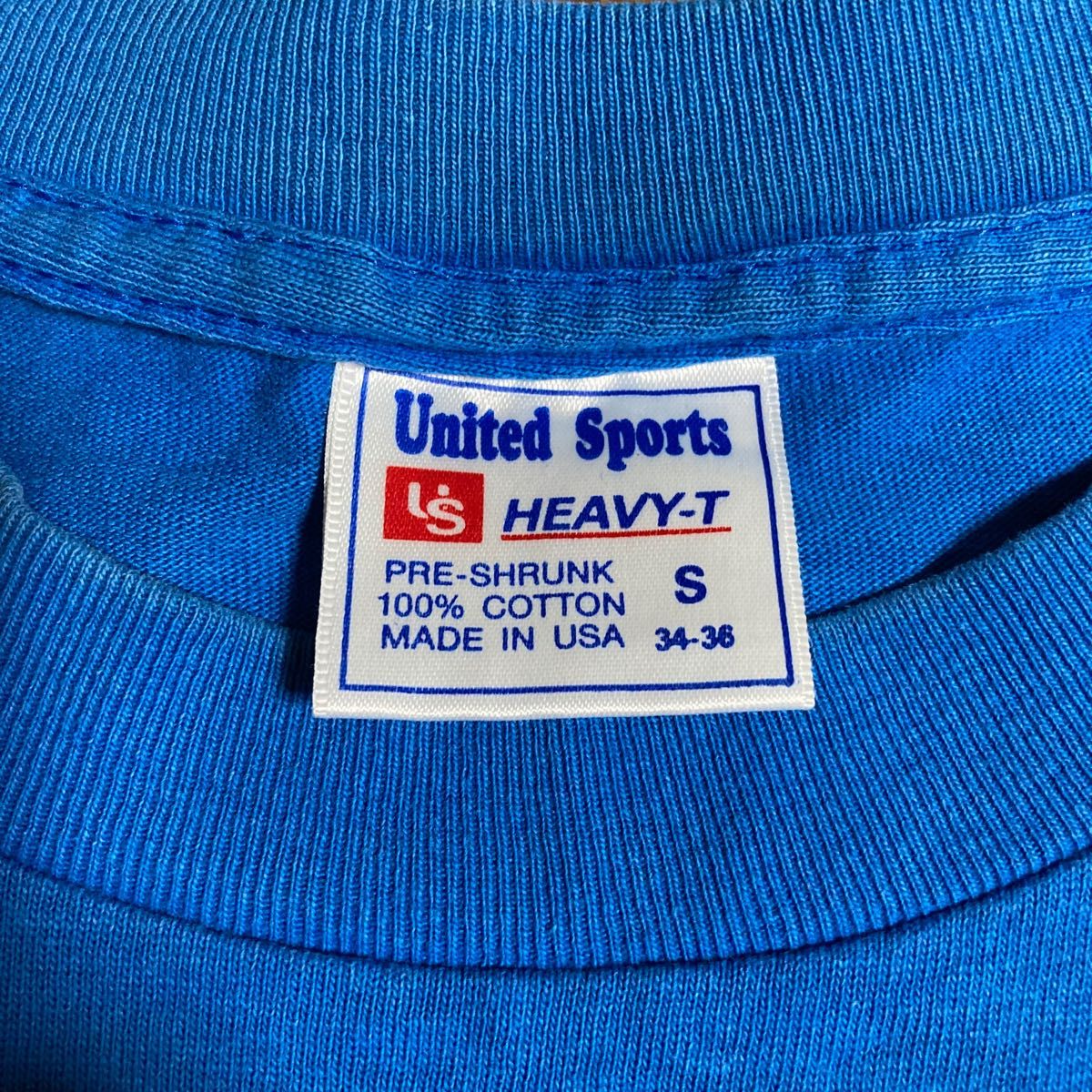 90s USA製 United Sports Tシャツ 旧タグ HEAVYT S|Yahoo 90s USA製 United Sports Tシャツ 旧タグ HEAVYT S|Yahoo