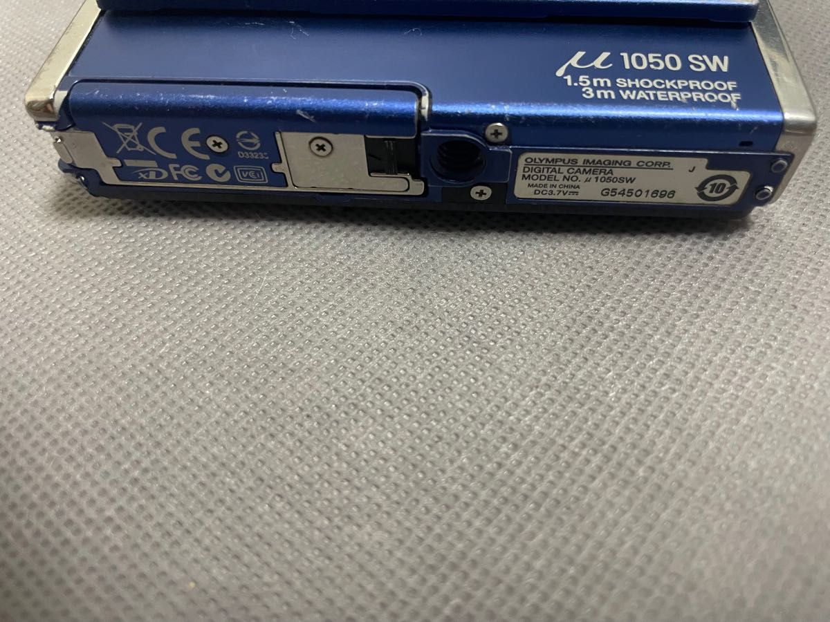 OLYMPUS IMAGING CORP u1050 SW コンパクトデジタルカメラ OLYMPUS IMAGING CORP u1050 SW コンパクトデジタルカメラ