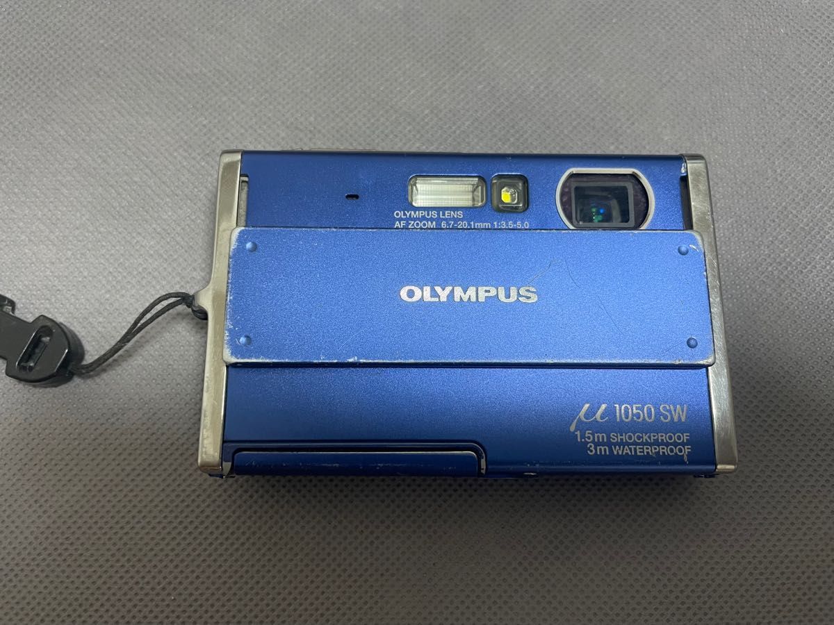 OLYMPUS IMAGING CORP u1050 SW コンパクトデジタルカメラ OLYMPUS IMAGING CORP u1050 SW コンパクトデジタルカメラ
