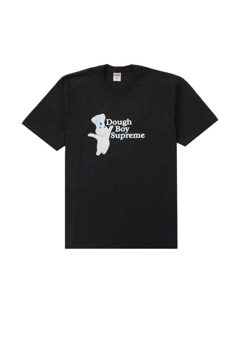 Supreme Doughboy Tee Black シュプリーム ドゥボーイ Tシャツ ブラック 半袖Tシャツ supreme半袖 スプリーム_画像1