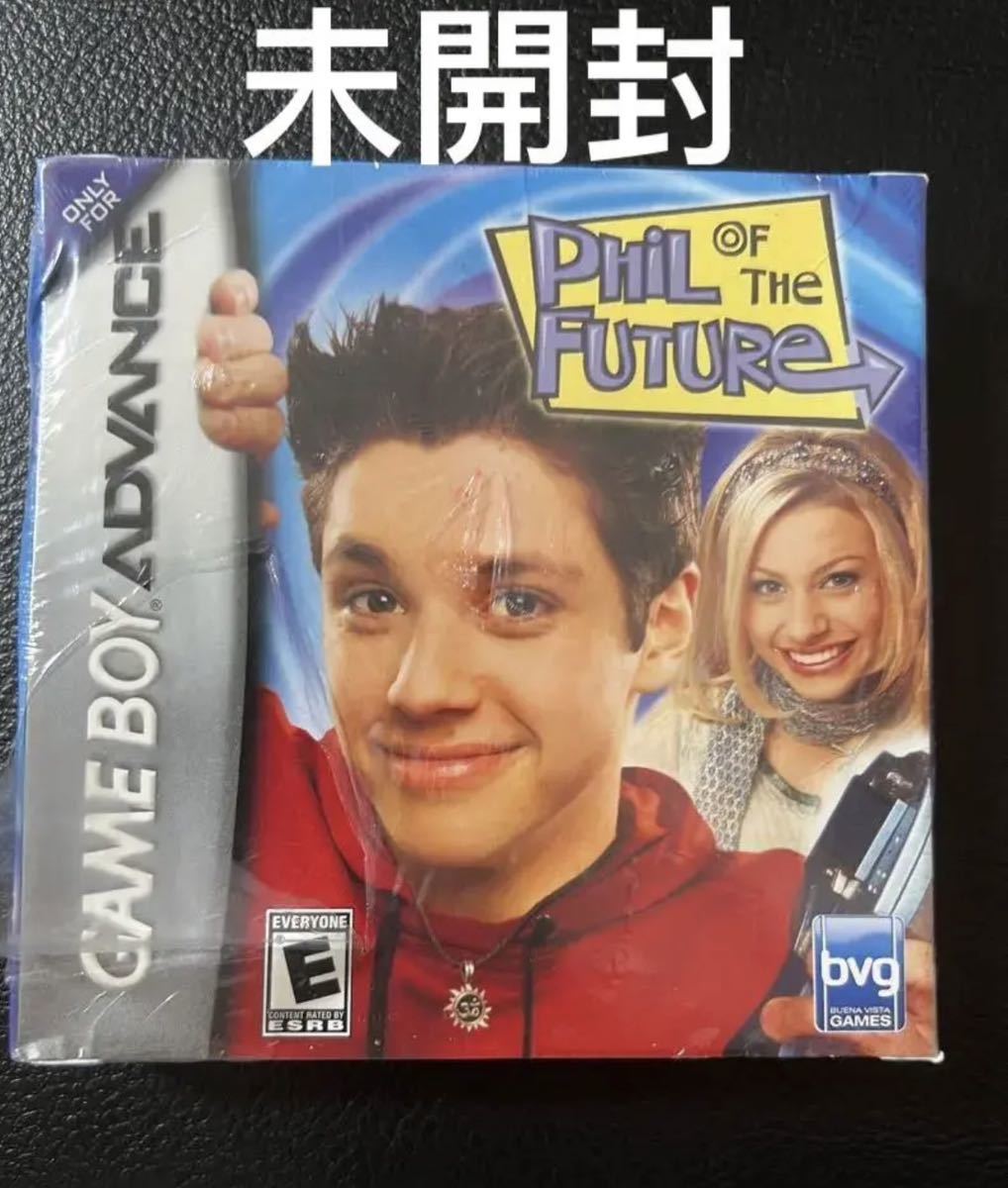 新品 未開封 Phil of The Future 北米版 ゲームボーイアドバンス 新品 未開封 Phil of The Future 北米版 ゲームボーイアドバンス