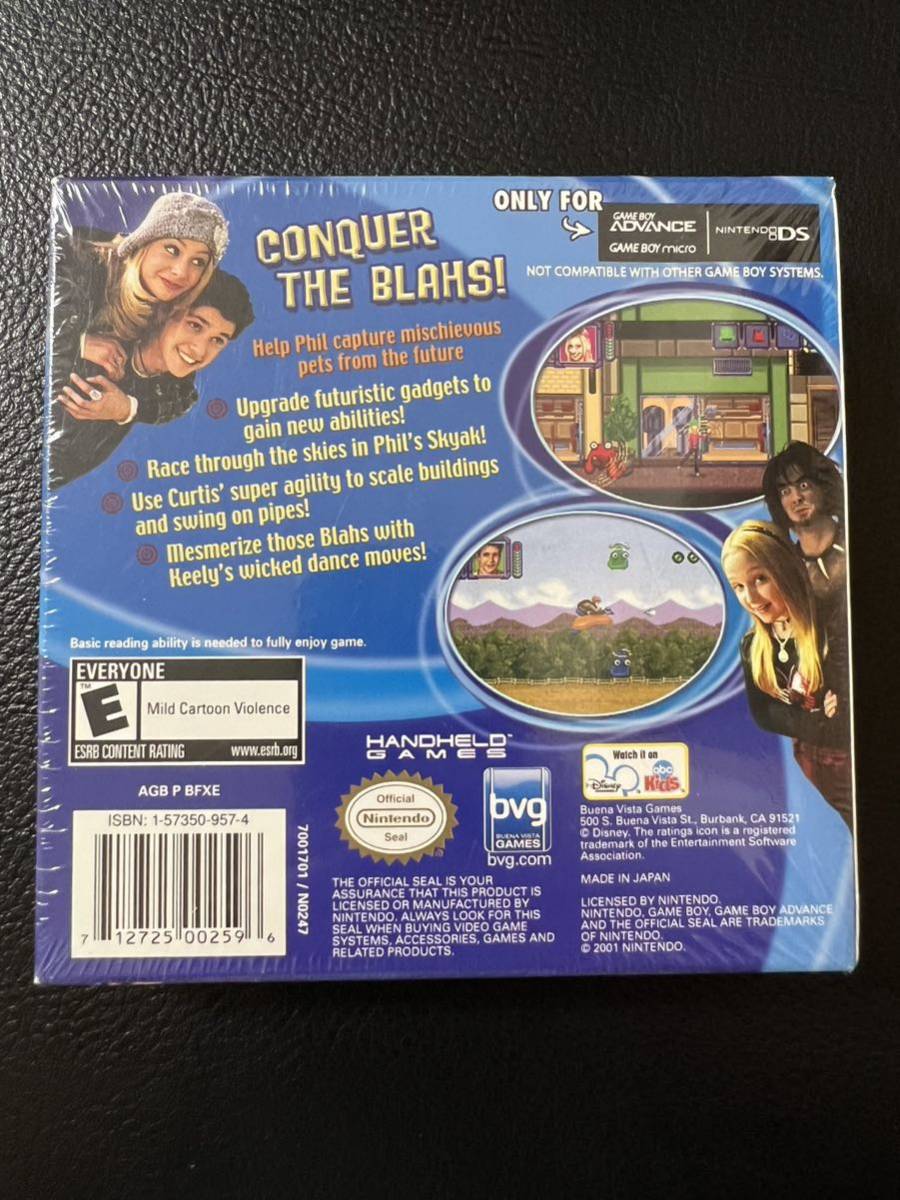 新品 未開封　Phil of The Future 北米版　ゲームボーイアドバンス