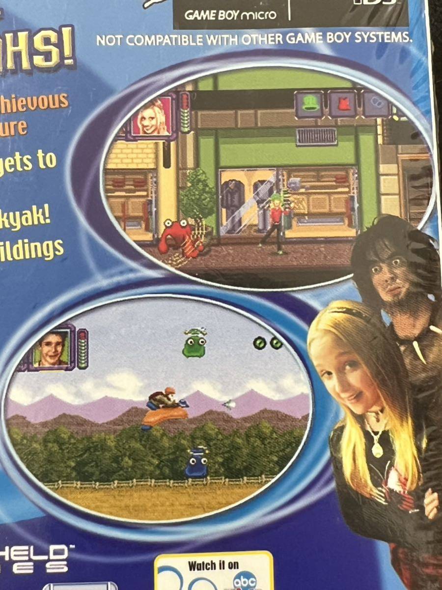 新品 未開封 Phil of The Future 北米版 ゲームボーイアドバンス | www