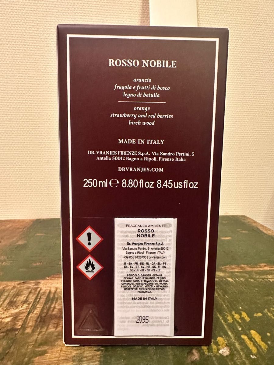 ドットールヴラニエス 250ml  ロッソノービレ 新品・未開封　赤ワインの香り