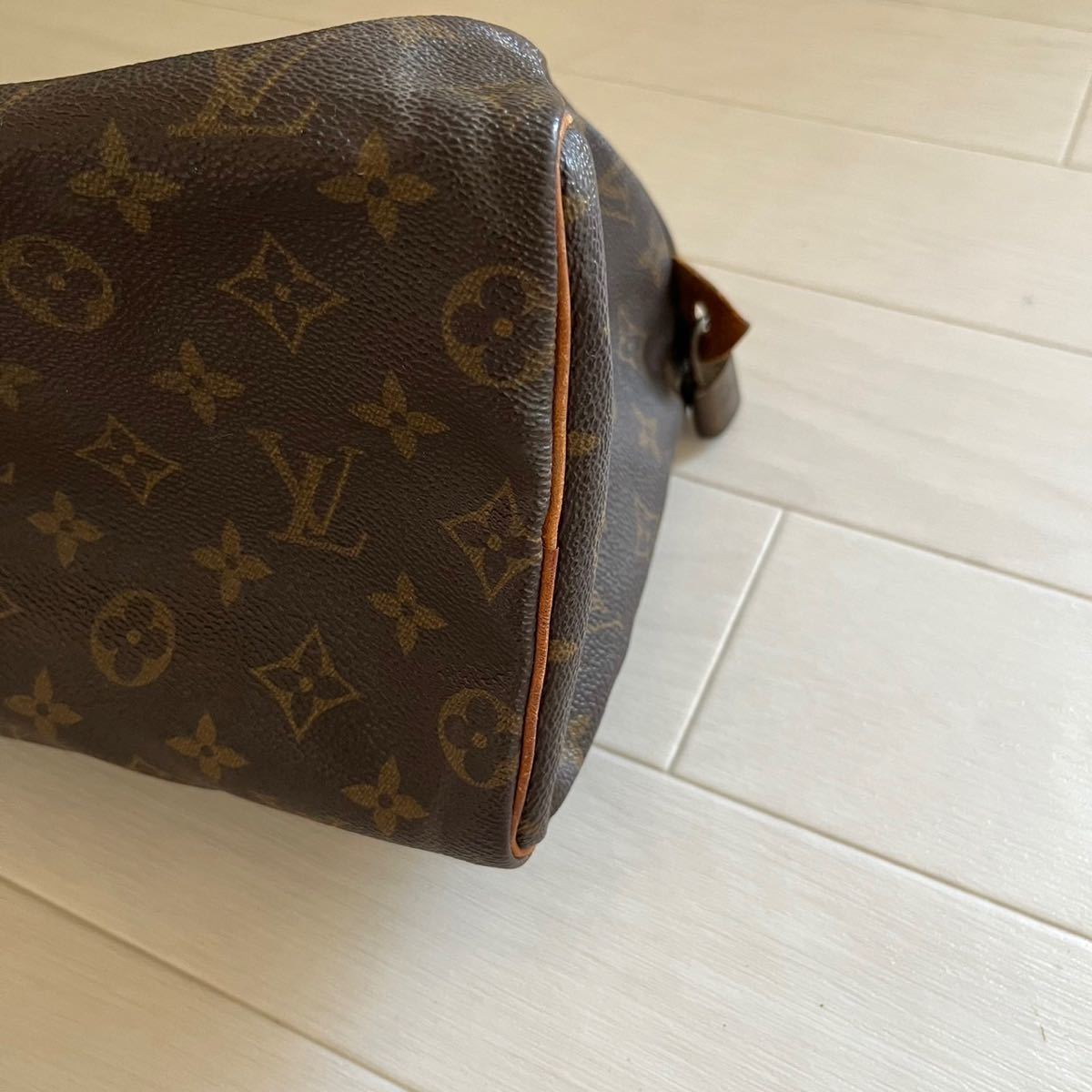 Louis vuitton ルイヴィトン ミニボストン スピーディ25 _画像4