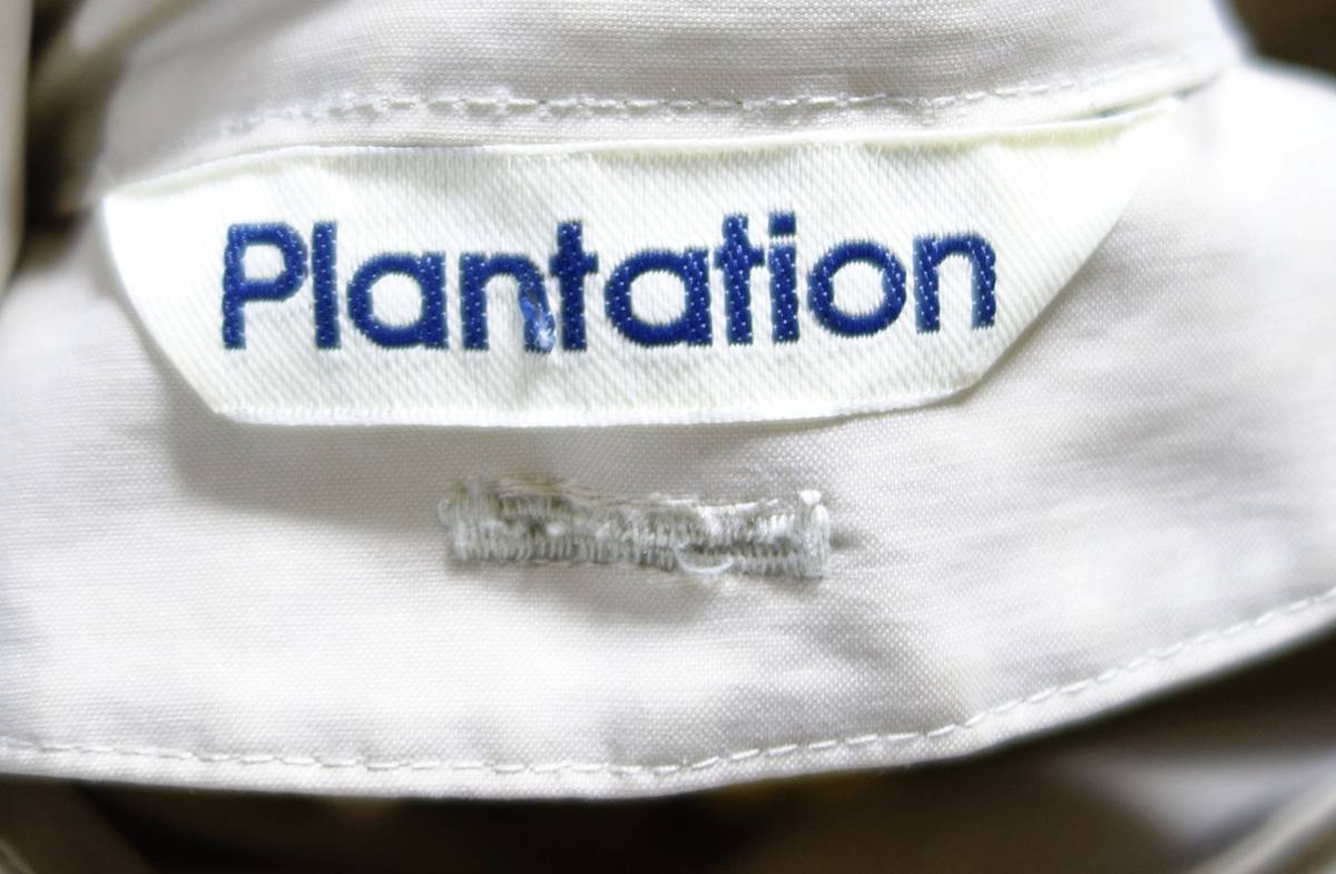 Plantation/ISSEY MIYAKE】イッセイミヤケ プランテーション オーバー