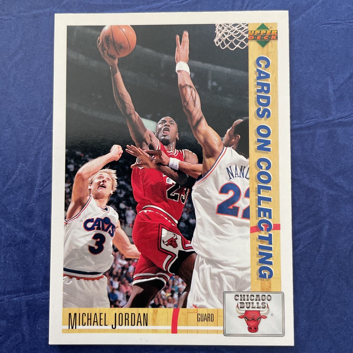 1991-92 Upper Deck International Italian #178 Michael Jordan COC★NBA HOF LEGEND★Chicago Bulls★マイケル・ジョーダン★激レア_画像1