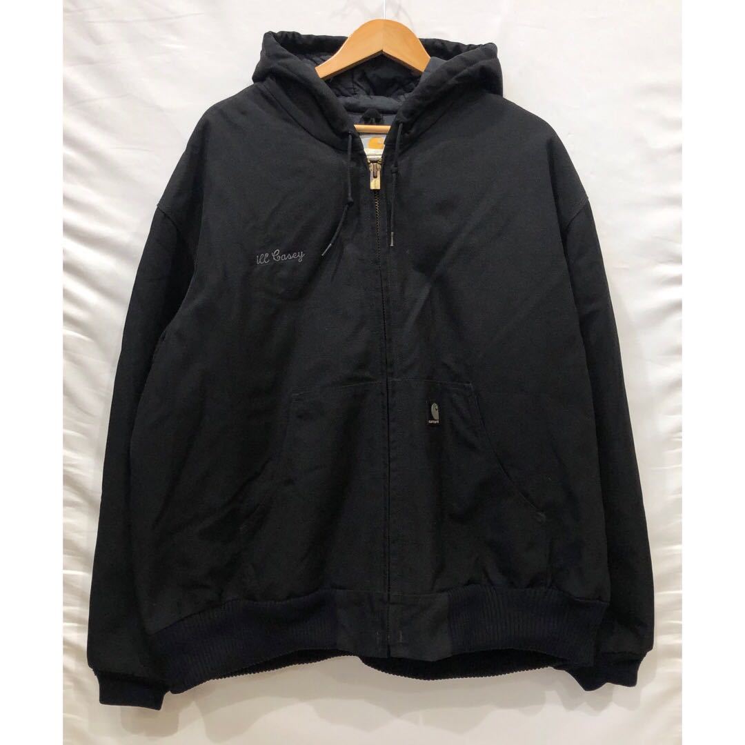 品多く ブラック 黒 XXL カーハート ジャケット 【Carhartt】 ナイロン