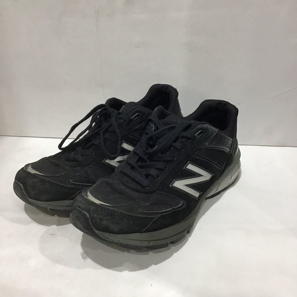 品質が 27.5cm ニューバランス BALANCE】M990BK5 【NEW BLK ts202307