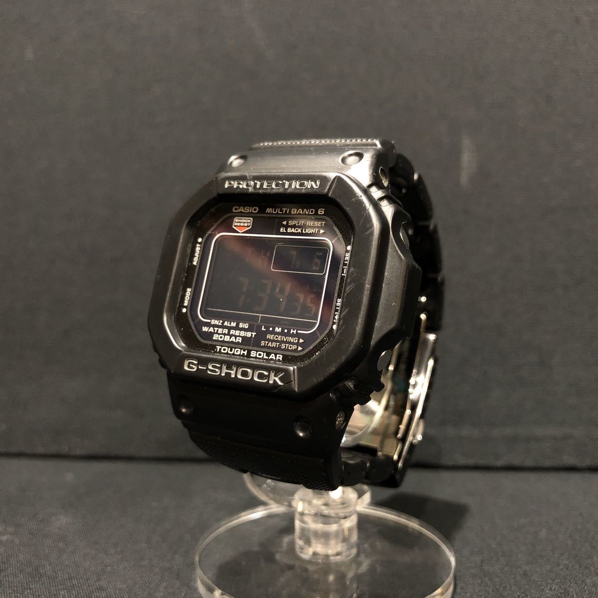 CASIO】 腕時計 カシオG-SHOCK デジタル 黒 ブラック GW-M5610BC ts202307-