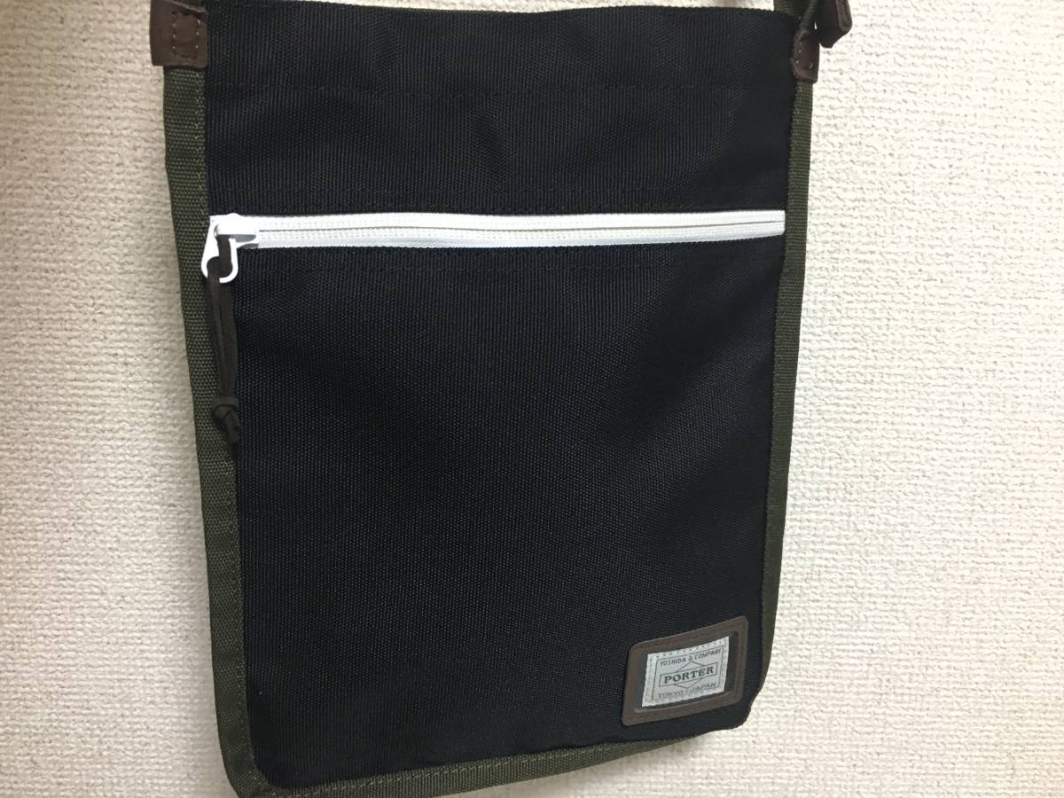 ポーター B印 YOSHIDA別注 GS タブレット ショルダーバッグ Sサイズ 送料無料