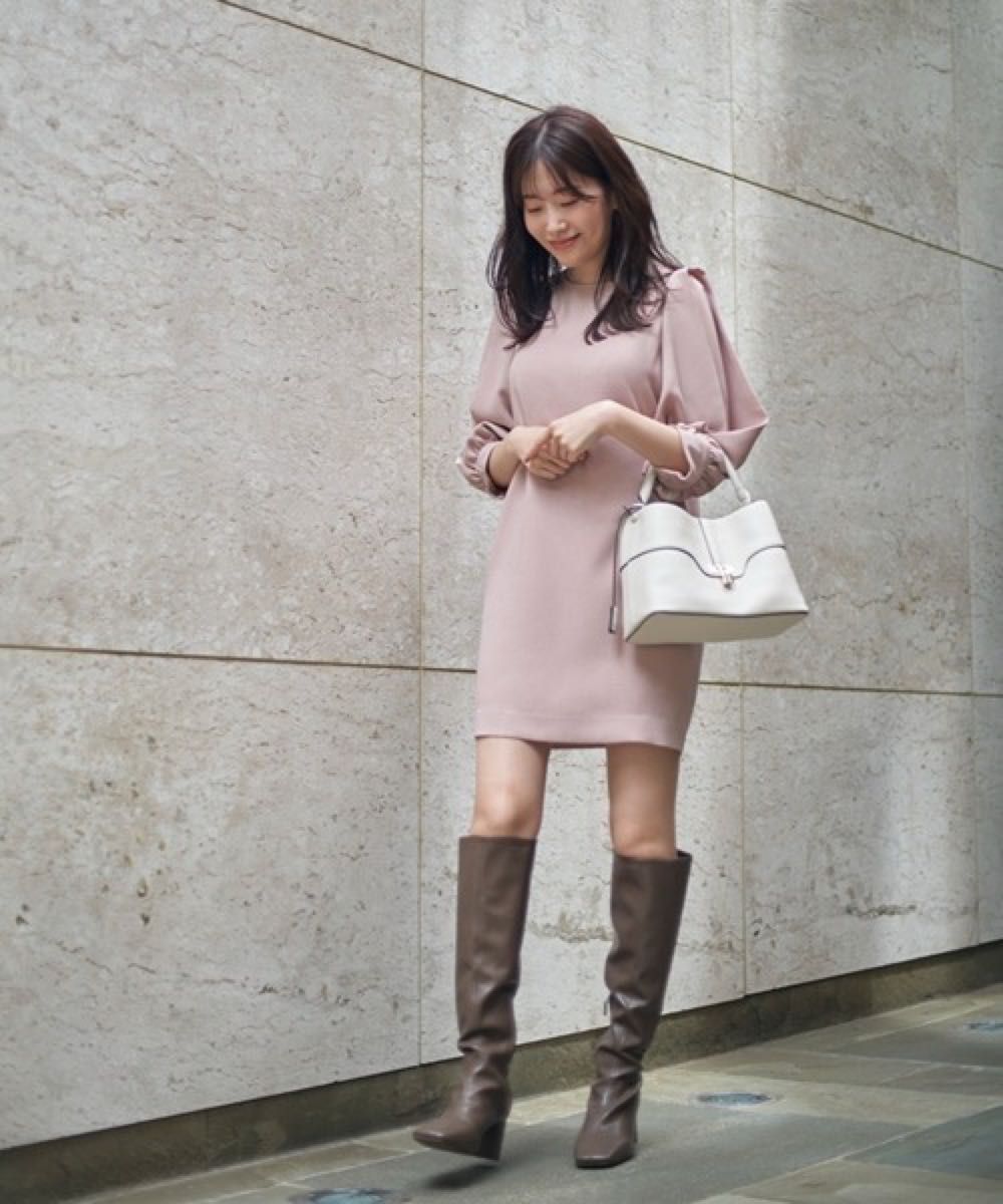 失ショコ 石原さとみ着用 SNIDEL スナイデル ワンピース 美品 失ショコ 石原さとみ着用 SNIDEL スナイデル ワンピース 美品