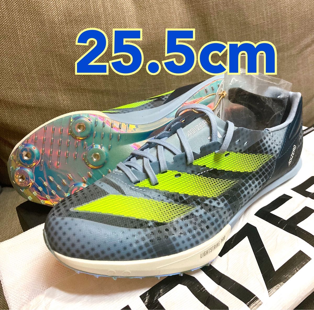 アディゼロプライムSP2 Adizero Prime SP2 25.5cm - 陸上競技