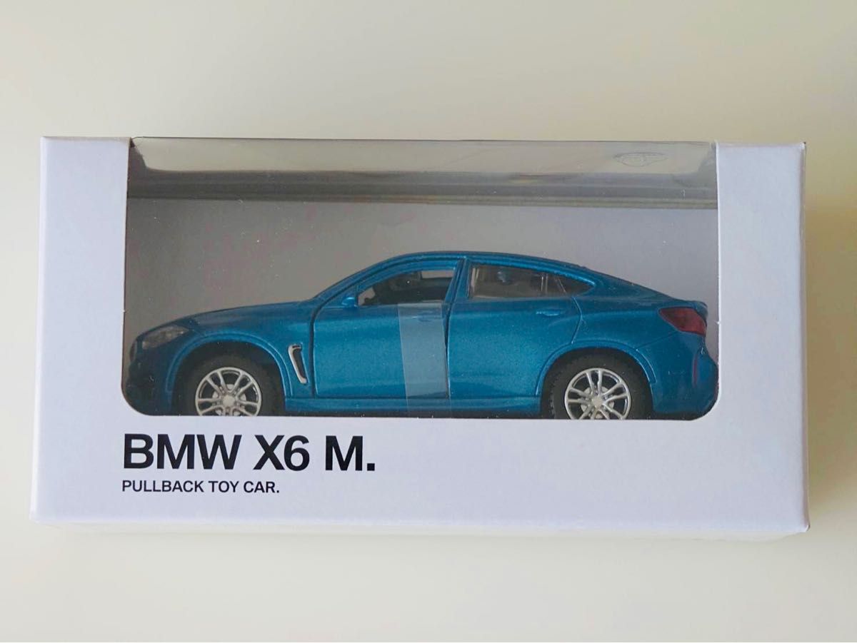 BMW X6M 1/43スケール