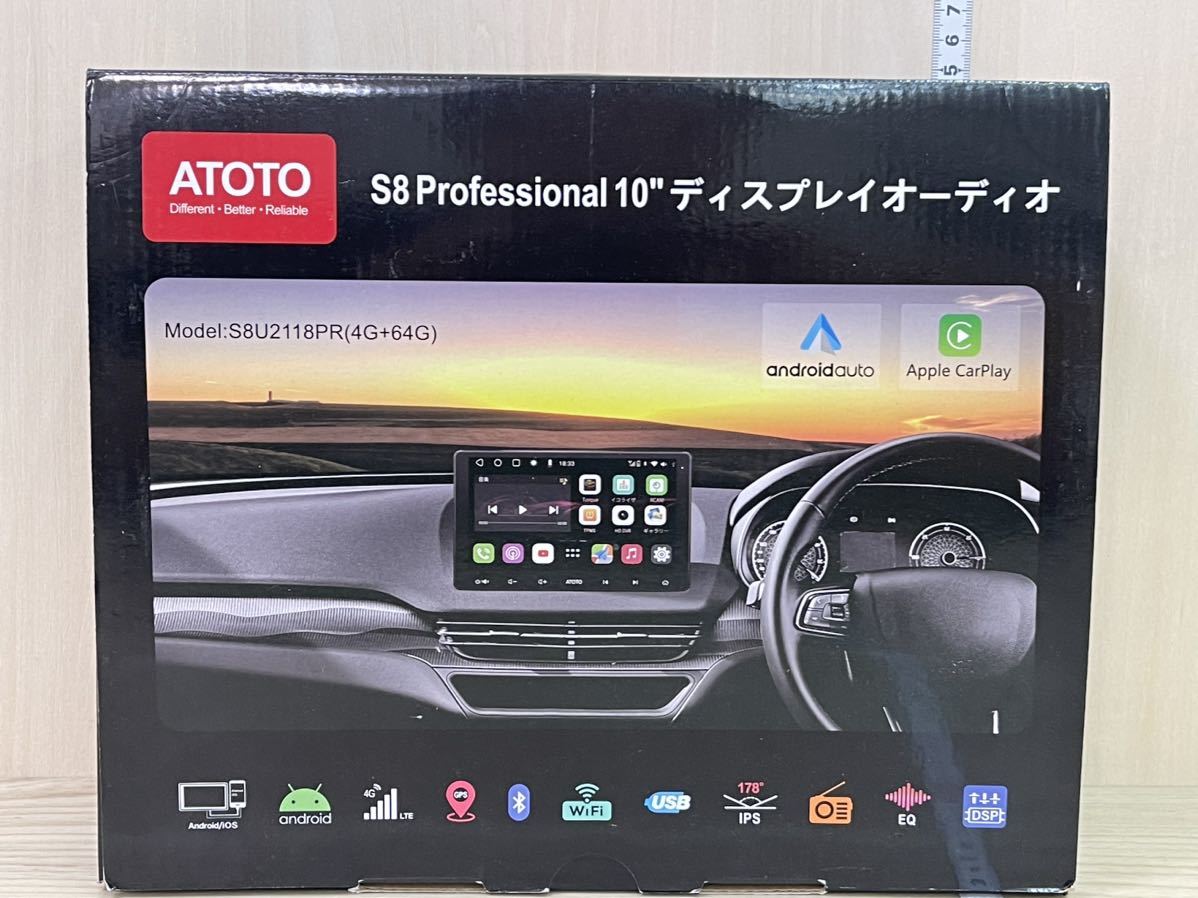 未使用 ATOTO S8 Professional 10” ディスプレイオーディオ 最新モデル